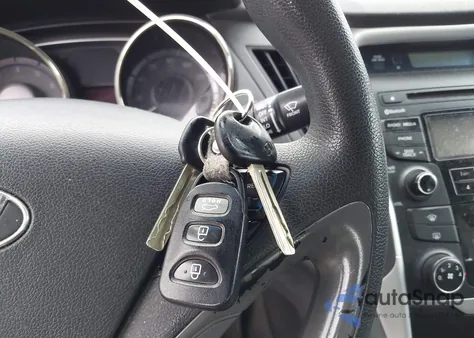 2013 Hyundai Sonata Gls from USA, damaged, VIN 5NPEB4AC6DH722811